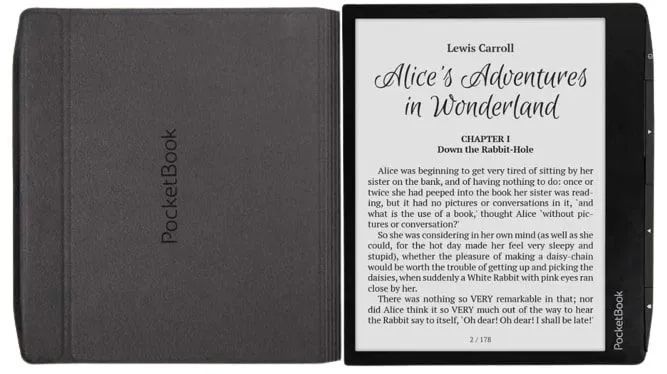 PocketBook Era Flip E-Book olvasó tok 7" Shiny Beige PocketBook Era Flip E-Book olvasó tok 7" Shiny Beige