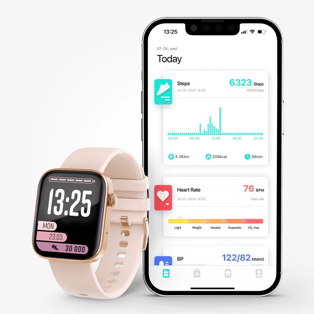 Lamax BCool2 Plus SmartWatch Rose Gold