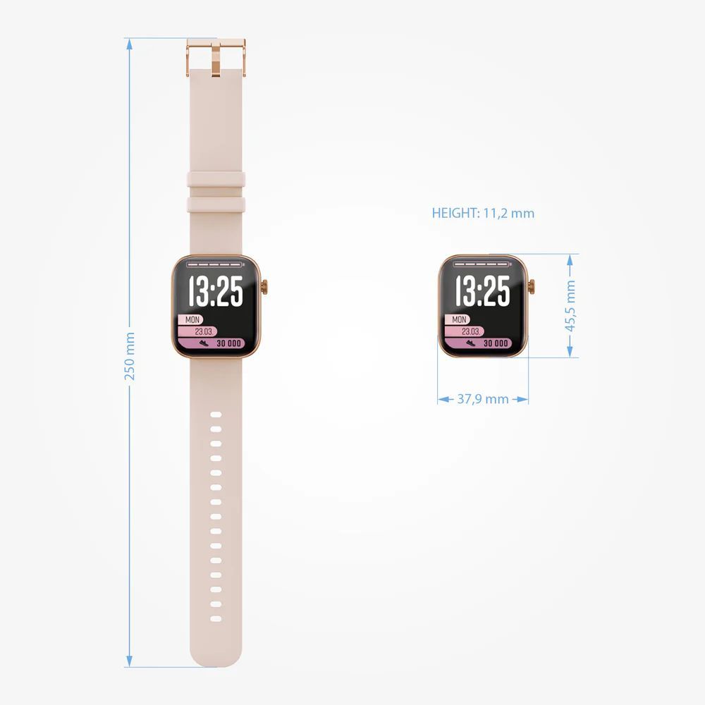 Lamax BCool2 Plus SmartWatch Rose Gold