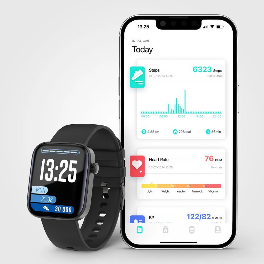 Lamax BCool2 Plus SmartWatch Black Lamax BCool2 Plus SmartWatch Black