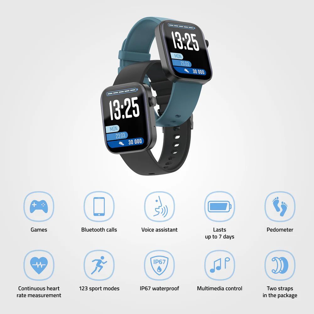 Lamax BCool2 Plus SmartWatch Black Lamax BCool2 Plus SmartWatch Black