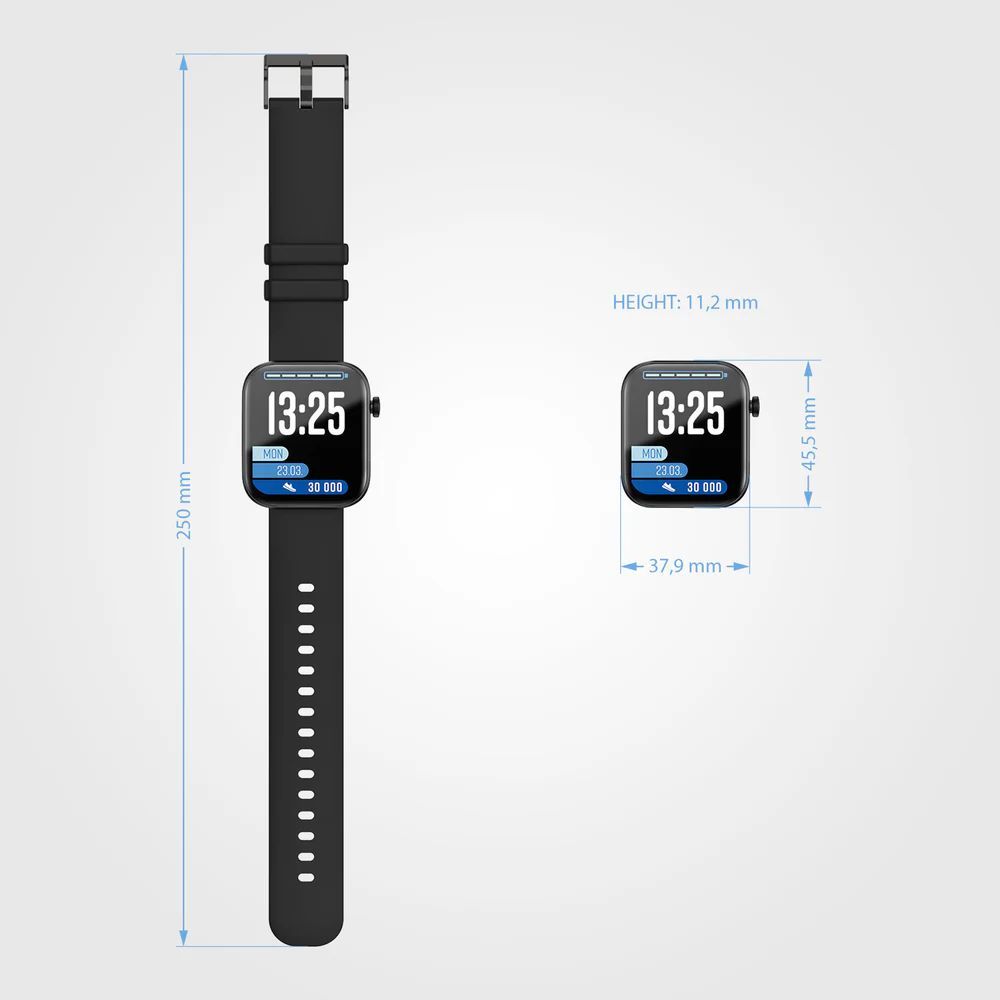 Lamax BCool2 Plus SmartWatch Black Lamax BCool2 Plus SmartWatch Black