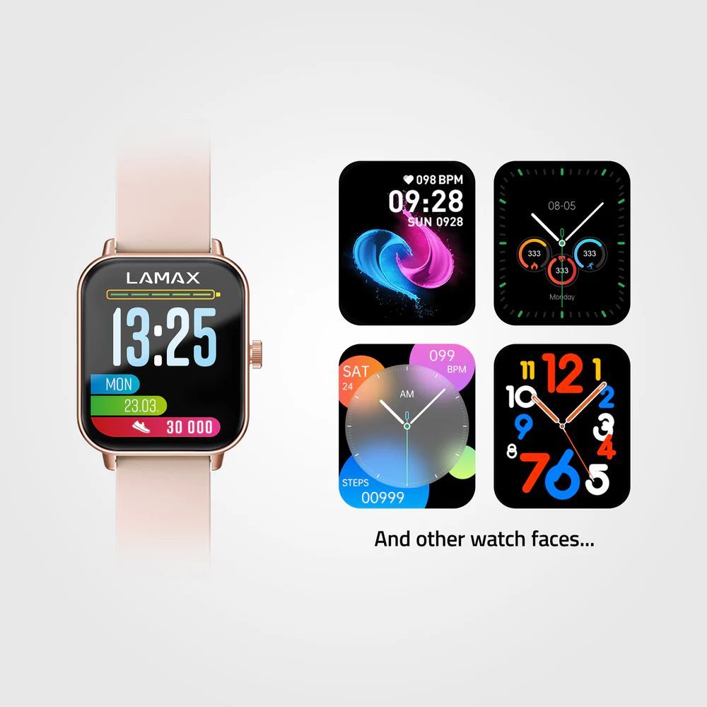 Lamax BCool2 Play SmartWatch Rose Gold