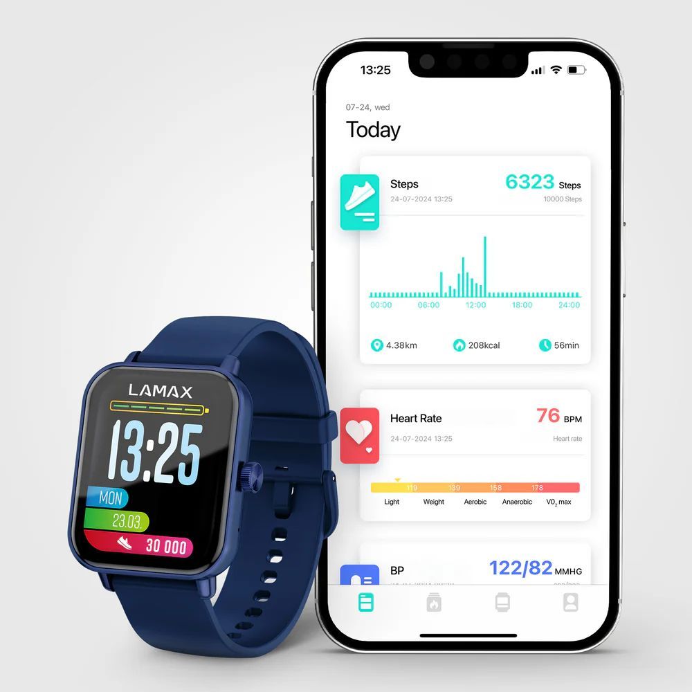 Lamax BCool2 Play SmartWatch Blue Lamax BCool2 Play SmartWatch Blue