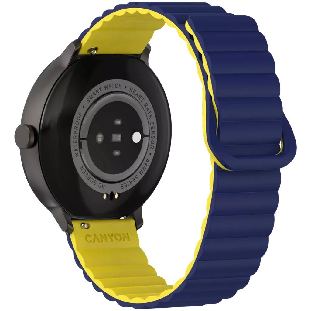 Canyon Jacky SW-69 Smart Watch Blue/Yellow Canyon Jacky SW-69 Smart Watch Blue/Yellow