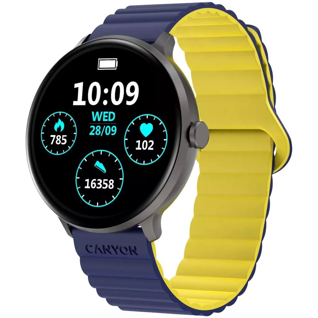 Canyon Jacky SW-69 Smart Watch Blue/Yellow Canyon Jacky SW-69 Smart Watch Blue/Yellow