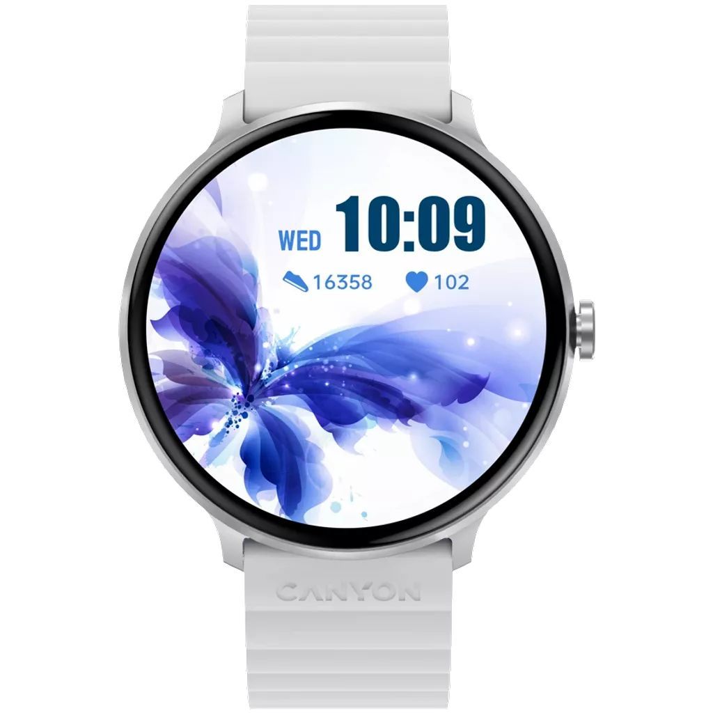 Canyon Jacky SW-69 Smart Watch White/Blue Canyon Jacky SW-69 Smart Watch White/Blue