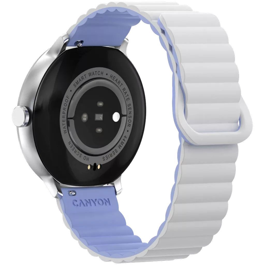 Canyon Jacky SW-69 Smart Watch White/Blue Canyon Jacky SW-69 Smart Watch White/Blue