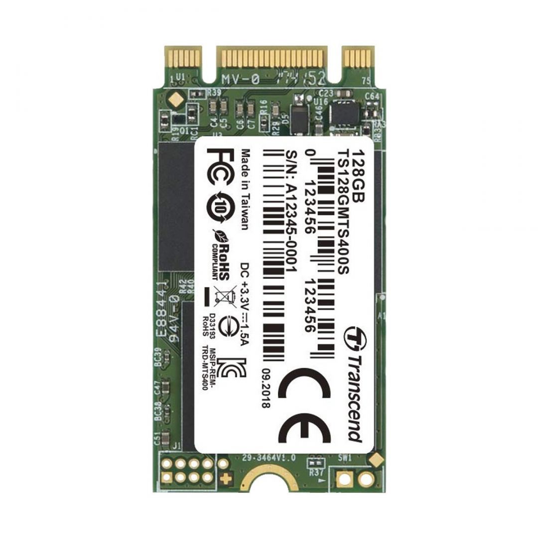 Transcend 32GB M.2 2242 MTS400S Transcend 32GB M.2 2242 MTS400S