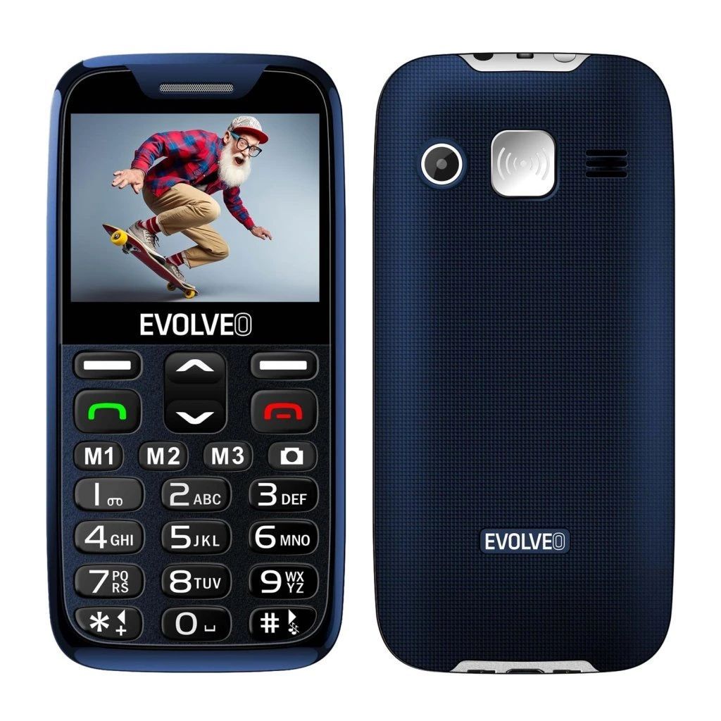 Evolveo EasyPhone EP-601 XR Blue Evolveo EasyPhone EP-601 XR Blue