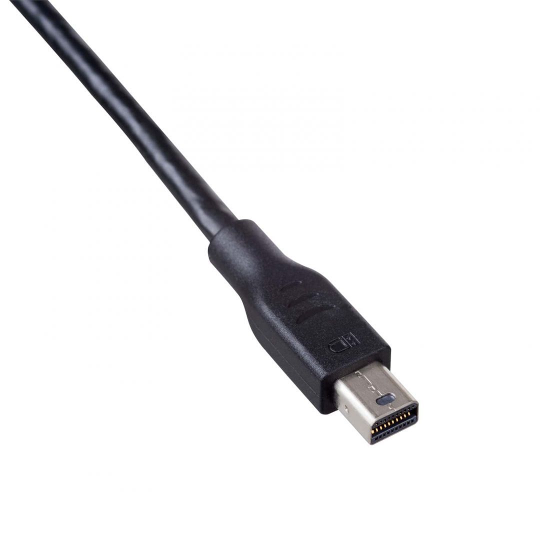 Akyga AK-AV-15 DisplayPort / miniDisplayPort cable 1,8m Black Akyga AK-AV-15 DisplayPort / miniDisplayPort cable 1,8m Black