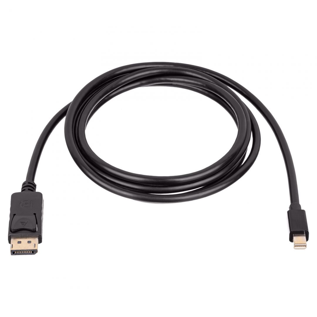 Akyga AK-AV-15 DisplayPort / miniDisplayPort cable 1,8m Black Akyga AK-AV-15 DisplayPort / miniDisplayPort cable 1,8m Black