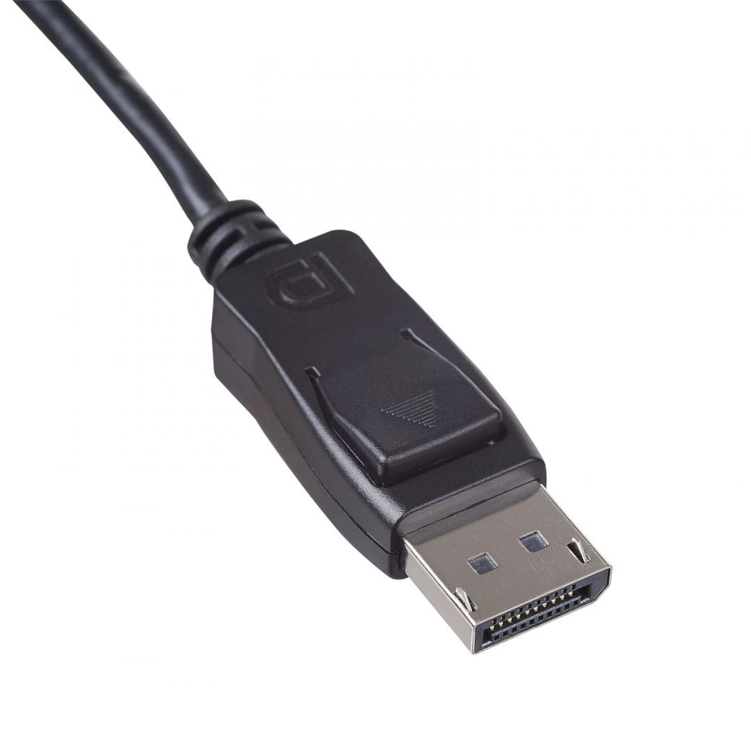 Akyga AK-AV-15 DisplayPort / miniDisplayPort cable 1,8m Black Akyga AK-AV-15 DisplayPort / miniDisplayPort cable 1,8m Black
