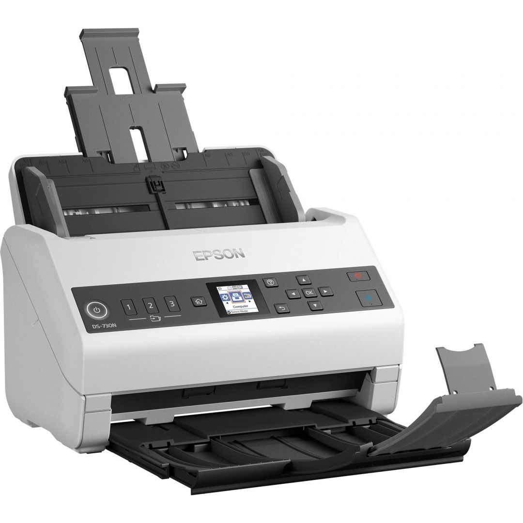 Epson WorkForce DS-730N Lapadagolós Szkenner White Epson WorkForce DS-730N Lapadagolós Szkenner White