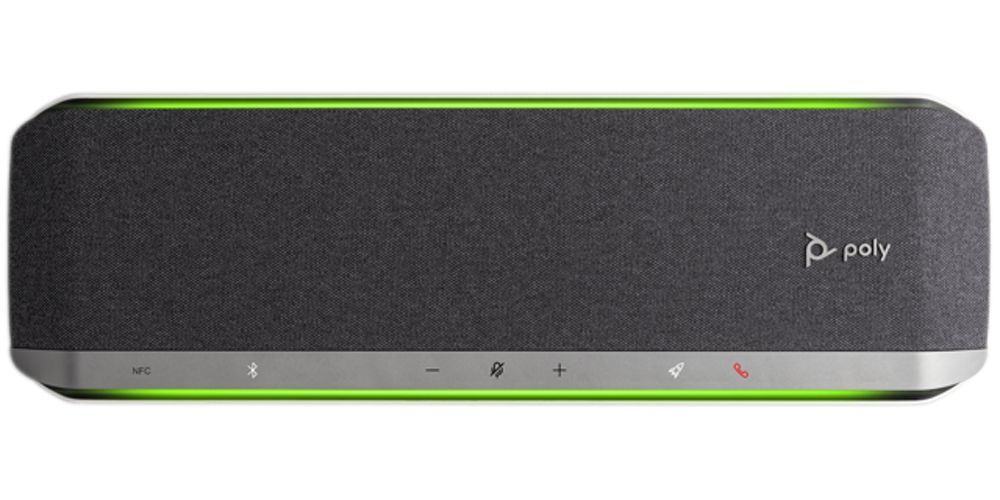 Poly Plantronics Sync 60 M Bluetooth Speakerphone Black/Silver Poly Plantronics Sync 60 M Bluetooth Speakerphone Black/Silver