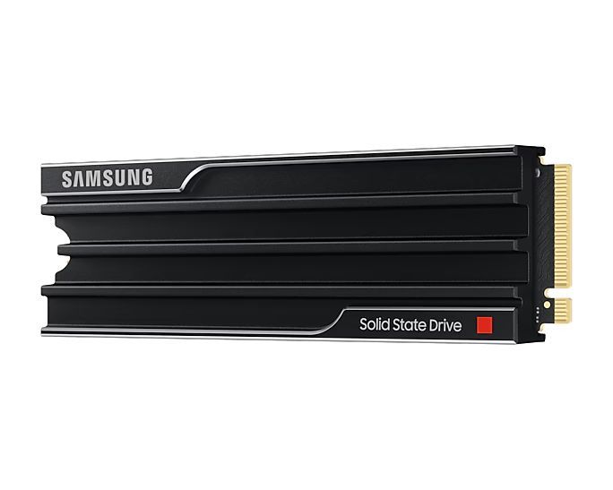 Samsung 2TB M.2 2280 NVMe 9100 Pro with Heatsink Samsung 2TB M.2 2280 NVMe 9100 Pro with Heatsink