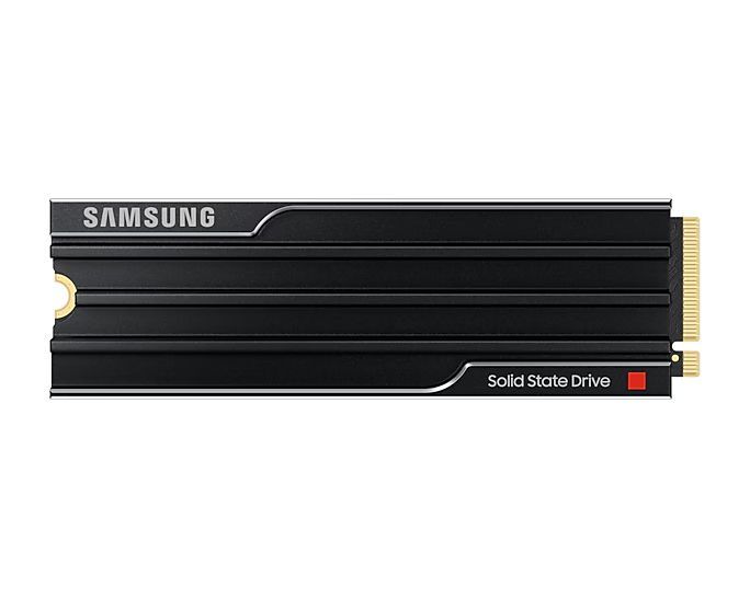 Samsung 2TB M.2 2280 NVMe 9100 Pro with Heatsink Samsung 2TB M.2 2280 NVMe 9100 Pro with Heatsink