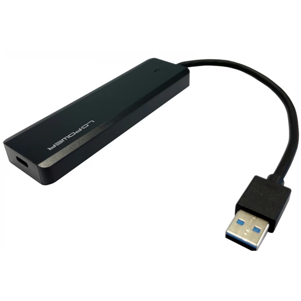 LC Power LC-HUB-U3-4-C hub Black LC Power LC-HUB-U3-4-C hub Black