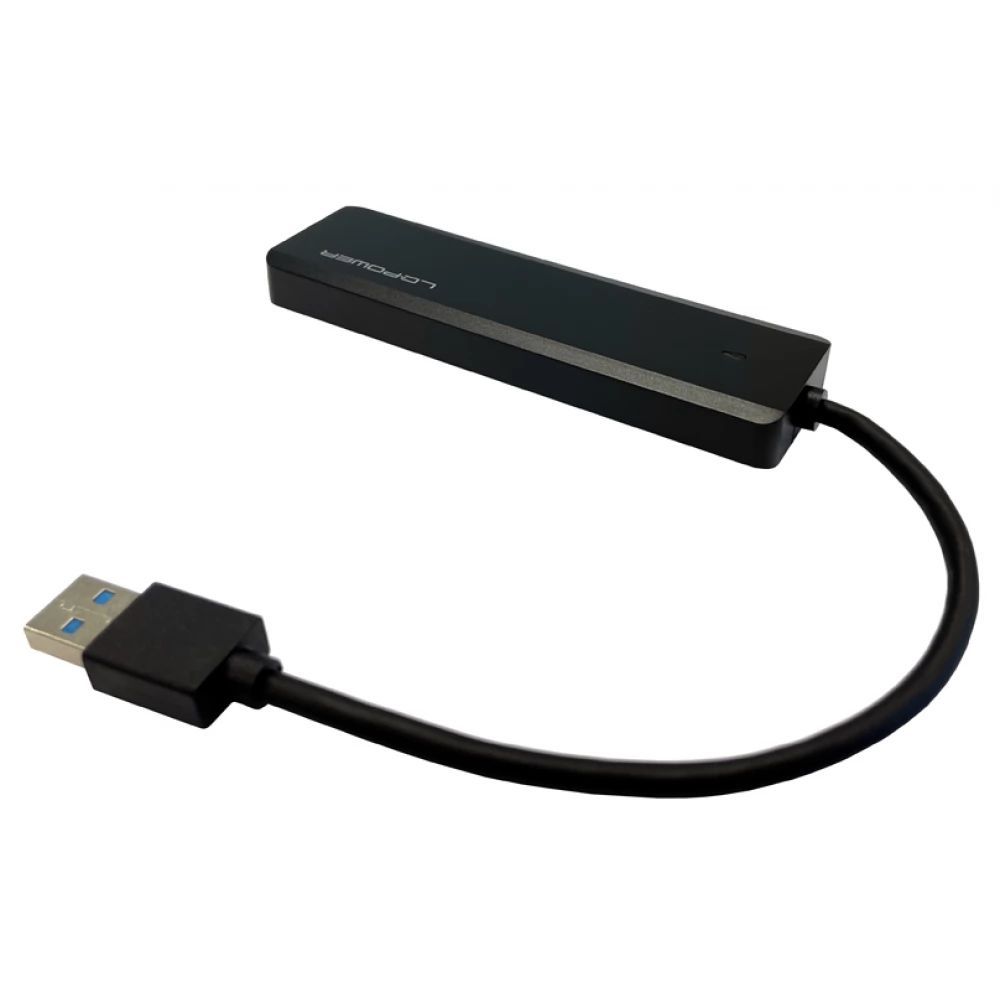 LC Power LC-HUB-U3-4-C hub Black LC Power LC-HUB-U3-4-C hub Black