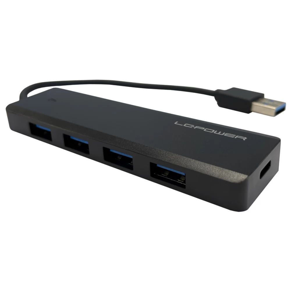 LC Power LC-HUB-U3-4-C hub Black LC Power LC-HUB-U3-4-C hub Black