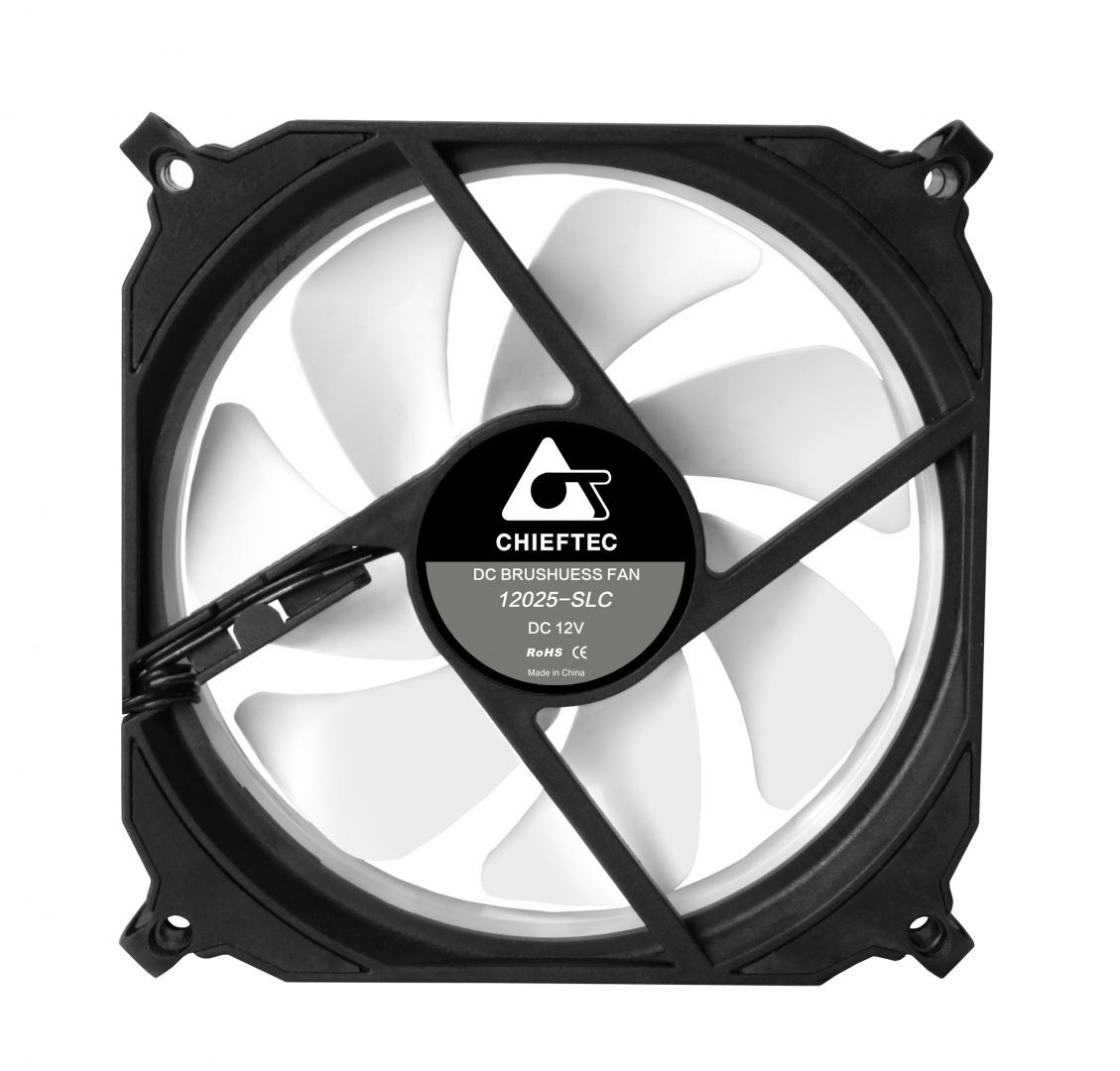 Chieftec Tornado 3x12cm Fan + Controller Chieftec Tornado 3x12cm Fan + Controller
