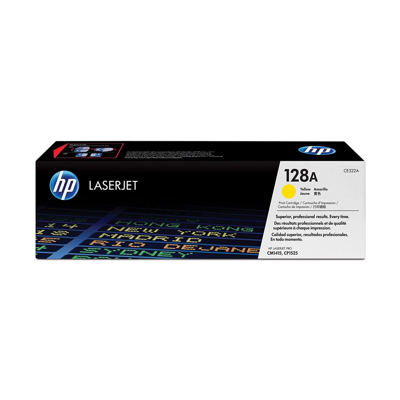 HP CE322A (128A) Yellow toner HP CE322A (128A) Yellow toner