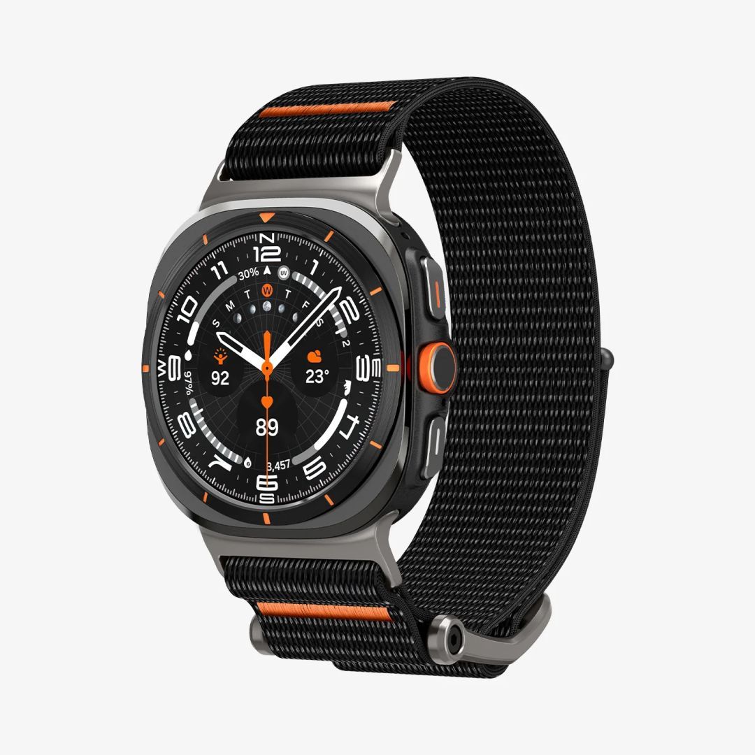 Spigen DuraPro Flex Samsung Galaxy Watch Ultra Black Spigen DuraPro Flex Samsung Galaxy Watch Ultra Black