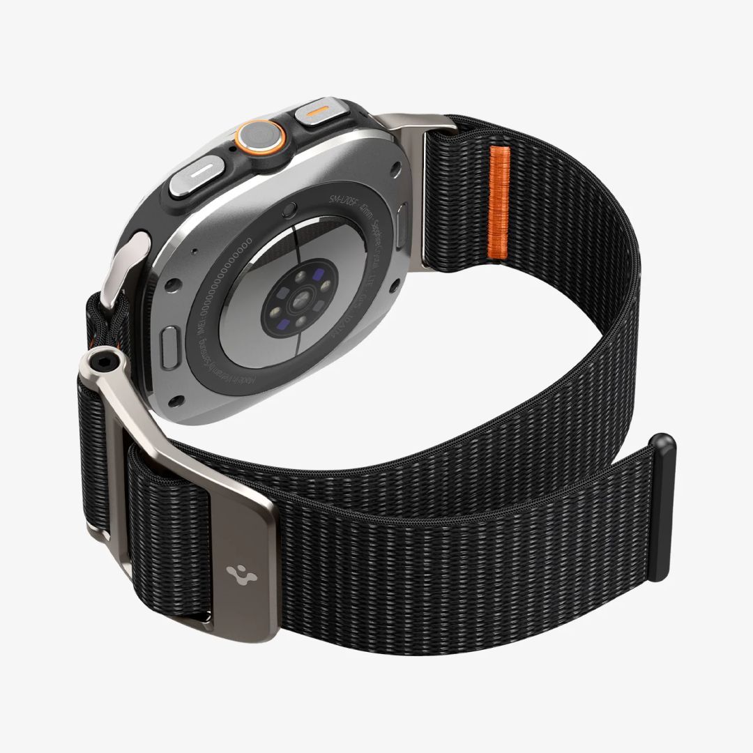 Spigen DuraPro Flex Samsung Galaxy Watch Ultra Black Spigen DuraPro Flex Samsung Galaxy Watch Ultra Black