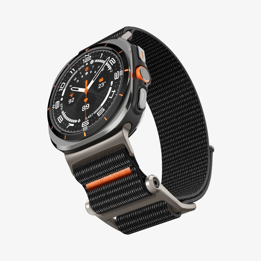 Spigen DuraPro Flex Samsung Galaxy Watch Ultra Black Spigen DuraPro Flex Samsung Galaxy Watch Ultra Black