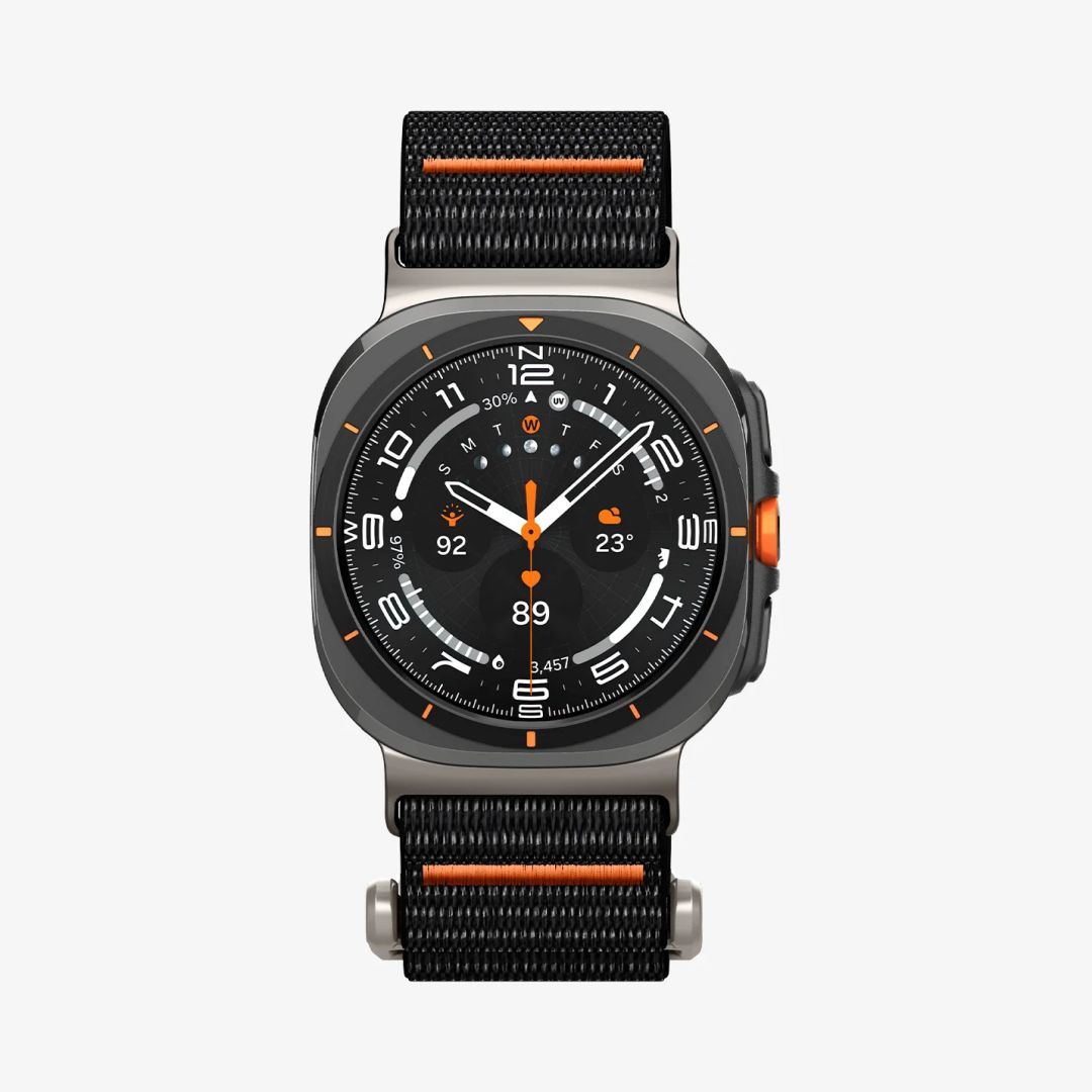 Spigen DuraPro Flex Samsung Galaxy Watch Ultra Black Spigen DuraPro Flex Samsung Galaxy Watch Ultra Black