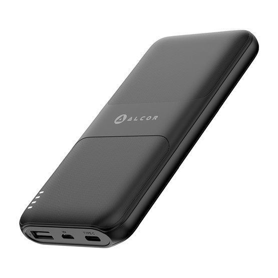 Alcor SC10000AC 10000mAh PowerBank Black Alcor SC10000AC 10000mAh PowerBank Black