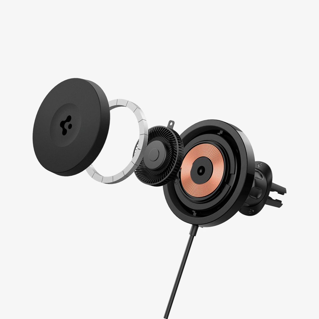 Spigen OneTap Pro 3 CryoMax Air Vent Car Mount Black Spigen OneTap Pro 3 CryoMax Air Vent Car Mount Black