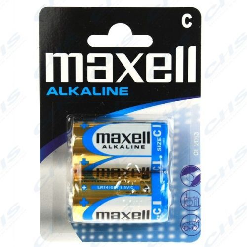 Maxell C Alkáli Elem 2db/csomag Maxell C Alkáli Elem 2db/csomag