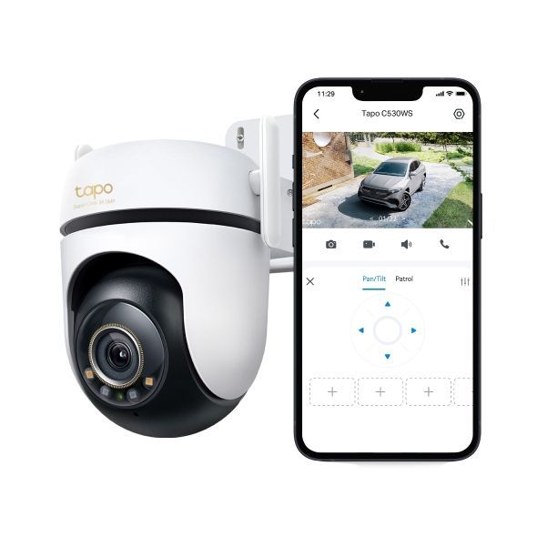 TP-Link Tapo C530WS Outdoor Pan/Tilt Security Wi-Fi Camera TP-Link Tapo C530WS Outdoor Pan/Tilt Security Wi-Fi Camera