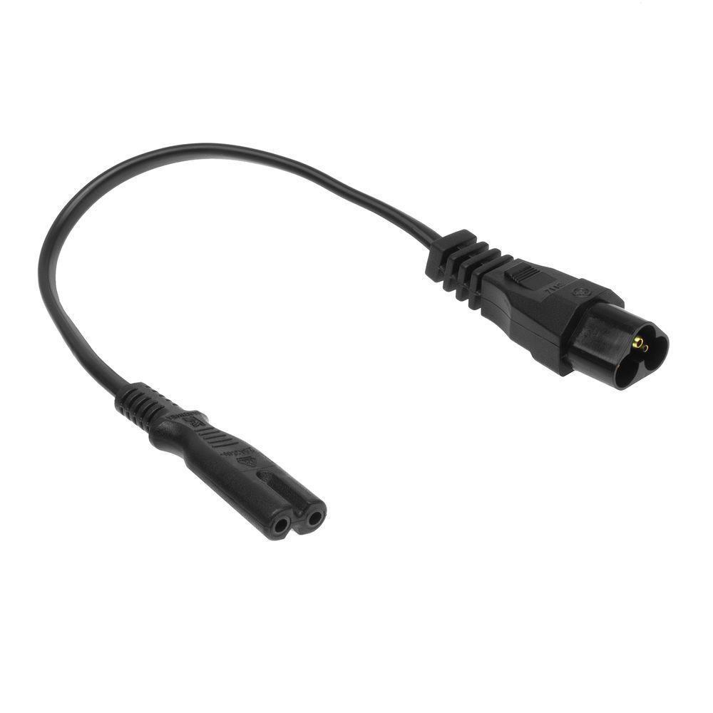 ACT Powercord C6 - C7 0,2m Black ACT Powercord C6 - C7 0,2m Black