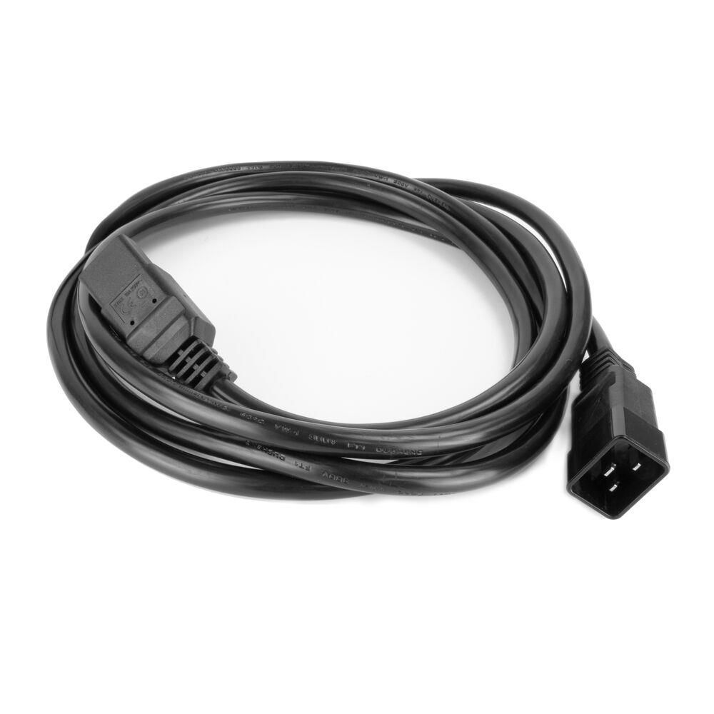 ACT Powercord C20 - C21 1m Black ACT Powercord C20 - C21 1m Black