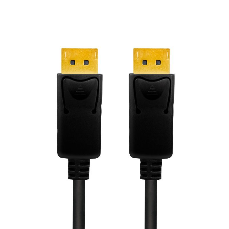 Logilink DisplayPort Cable DP 1.4 M/M 2m Black Logilink DisplayPort Cable DP 1.4 M/M 2m Black