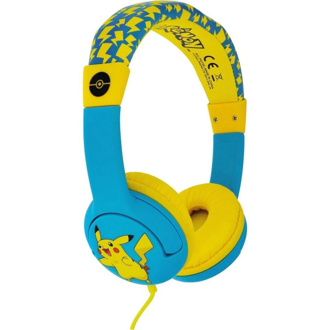 OTL Technologies Pokémon Pikachu Headphones Blue OTL Technologies Pokémon Pikachu Headphones Blue