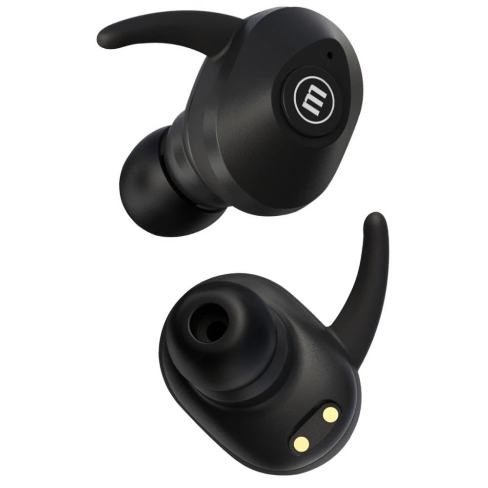 Maxell Mini Duo Bluetooth Headset Black Maxell Mini Duo Bluetooth Headset Black