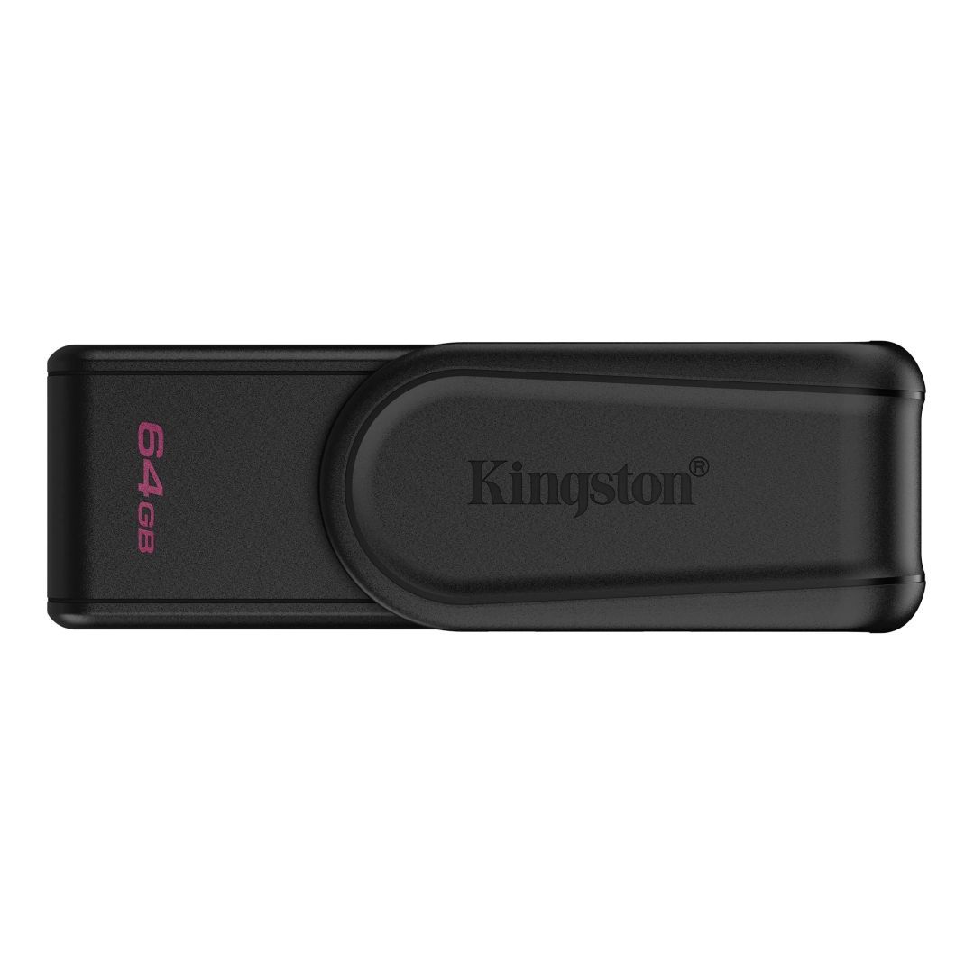 Kingston 64GB DataTraveler Exodia S USB3.2 Black