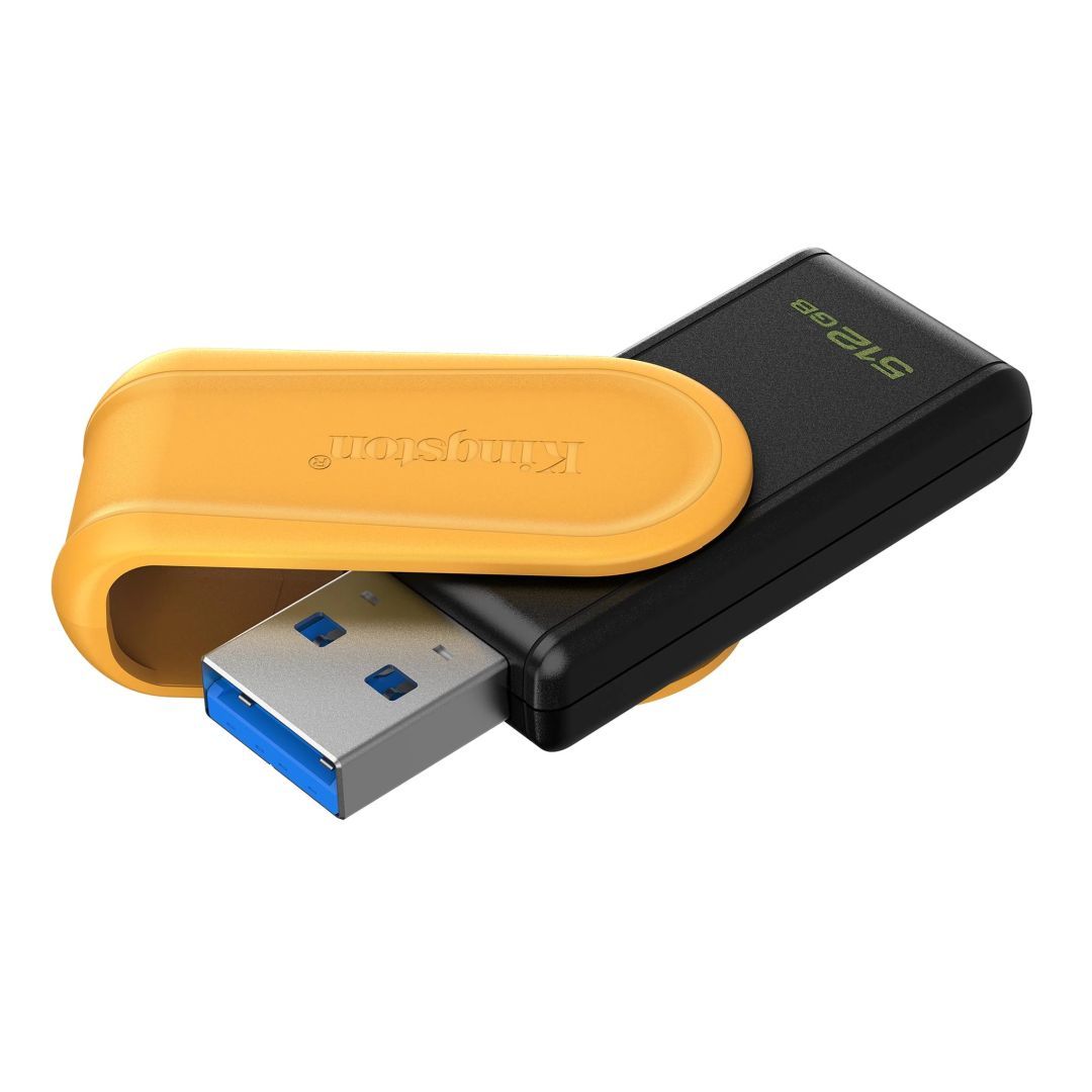 Kingston 512GB DataTraveler Exodia S USB3.2 Black/Yellow