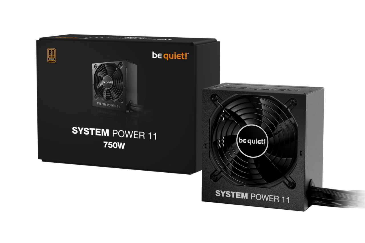 Be quiet! 750W 80+ Bronze System Power 11 Be quiet! 750W 80+ Bronze System Power 11