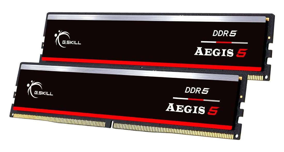 G.SKILL 32GB DDR5 5200MHz Kit(2x16GB) Aegis 5 Black G.SKILL 32GB DDR5 5200MHz Kit(2x16GB) Aegis 5 Black