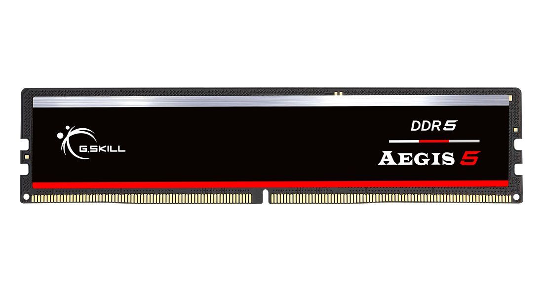 G.SKILL 16GB DDR5 5600MHz Aegis 5 Black G.SKILL 16GB DDR5 5600MHz Aegis 5 Black
