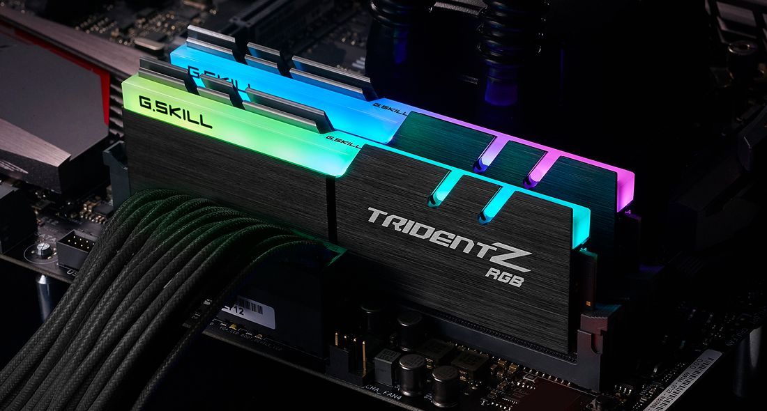 G.SKILL 16GB DDR4 3000MHz Kit(2x8GB) TridentZ RGB G.SKILL 16GB DDR4 3000MHz Kit(2x8GB) TridentZ RGB