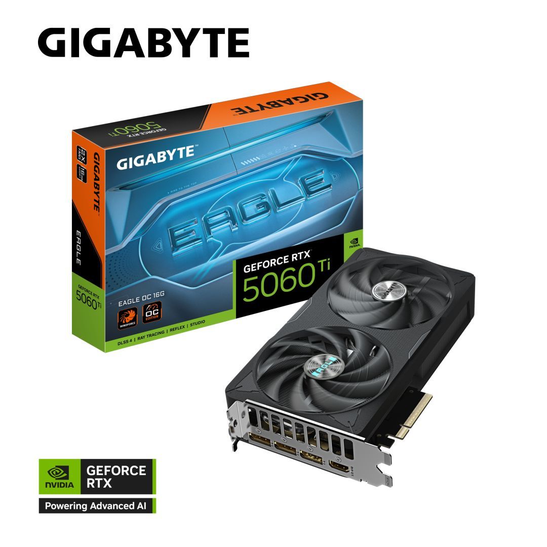 Gigabyte RTX5060 TI EAGLE OC 16G Gigabyte RTX5060 TI EAGLE OC 16G