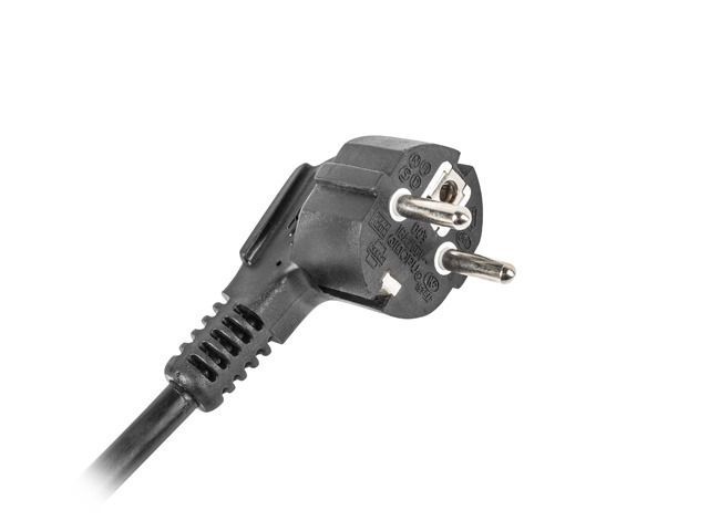 Lanberg 19" PDU/elosztósor 1U 16A 3m 9x Schuko aljzat Lanberg 19" PDU/elosztósor 1U 16A 3m 9x Schuko aljzat