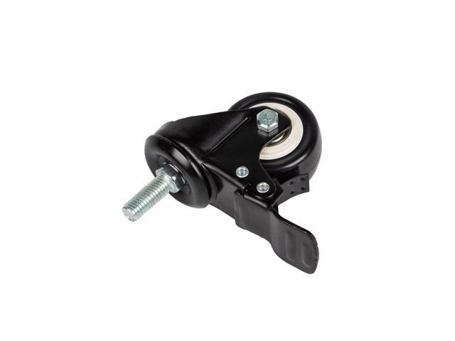 Lanberg AK-1601-B 19"-os rackhez fékezhető kerék-készlet MAX:50kg /kerék Lanberg AK-1601-B 19"-os rackhez fékezhető kerék-készlet MAX:50kg /kerék