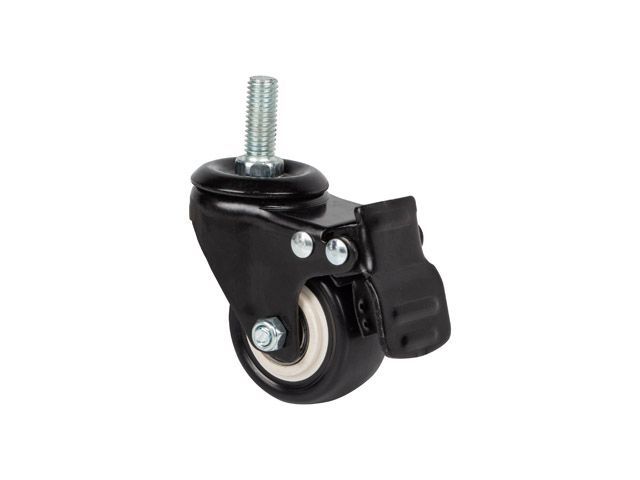 Lanberg AK-1601-B 19"-os rackhez fékezhető kerék-készlet MAX:50kg /kerék Lanberg AK-1601-B 19"-os rackhez fékezhető kerék-készlet MAX:50kg /kerék