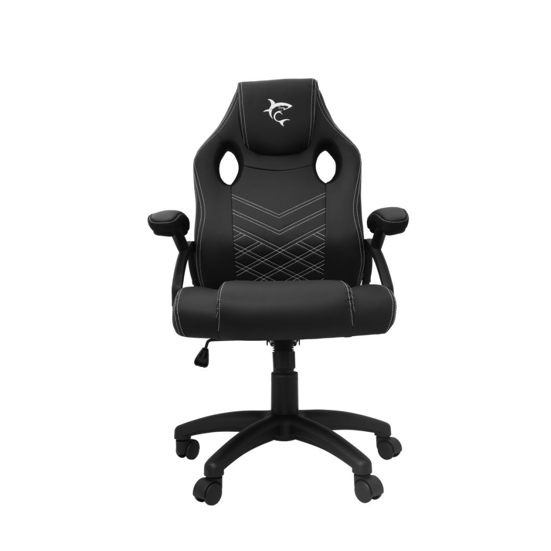 White Shark ZOLDER Gaming Chair Black White Shark ZOLDER Gaming Chair Black